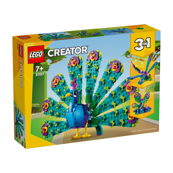 LEGO® Exotic Peacock 31157