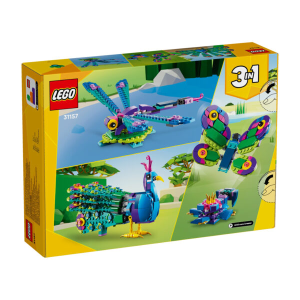 LEGO® Exotic Peacock 31157 - Image 2