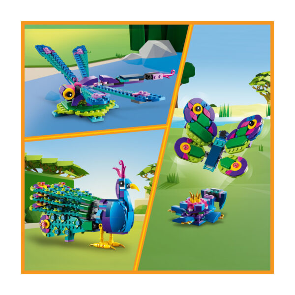 LEGO® Exotic Peacock 31157 - Image 8