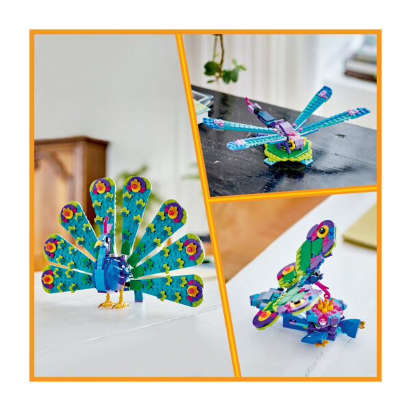 LEGO® Exotic Peacock 31157 - Image 9